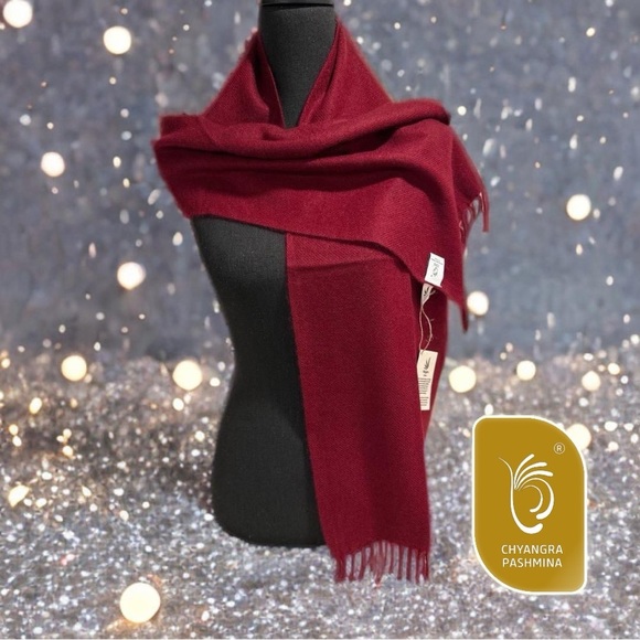 COUPON for 100% Cashmere Pashmina with Chyangra Logo 💝GET $30 OFF of 1 Scarf - Picture 9 of 9